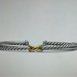 David Yurman Petite X Center Station Bracelet